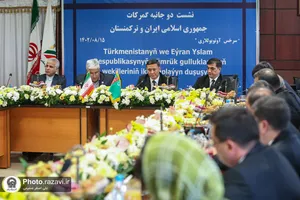 بازدید مدیر کل گمرکات ایران و ترکمنستان از منطقه ویژه اقتصادی سرخس
