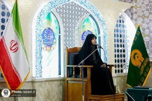 جشن &laquo;عقیله بنی هاشم&raquo; در حرم مطهر رضوی