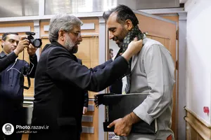 نشست خبری مدیر عالی حرم مطهر رضوی