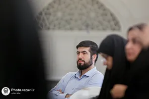 بازدید دکتر آذریان رئیس مرکز مشاوره آستان قدس رضوی از کلاس&zwnj;های دوره روانشناسی ویژه مربیان مهدالرضا علیه السلام