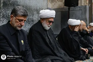  عزاداری ایام پایانی ماه صفر در حرم مطهر رضوی-2 