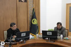 نشست دستگاه&zwnj;های اجرایی استان در خصوص برنامه&zwnj;های دهه آخر صفر 1402