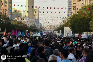 جشن بزرگ امام رضایی ها