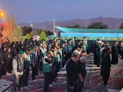 موکب امام رضا (ع) اراک؛ پناهگاه زائران در مسیر اربعین/ گزارش تصویری