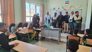 اردوی جهادی دانشجویان معلم در مناطق محروم شهرستان اردل