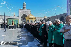 عزاداری هیئت عالم آل محمد علیهم&zwnj;السلام در روز شهادت امام محمد باقر علیه&zwnj;السلام
