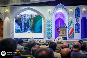 آیین شکرانه هجده سال برپایی جشن&zwnj;های مردمی زیر سایه خورشید