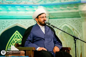 مراسم بزرگداشت روز ولادت امام حسن عسکری علیه&zwnj;السلام در حرم مطهر رضوی