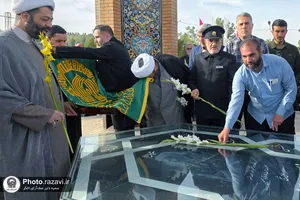 حضور کاروان زیر سایه خورشید در ارومیه