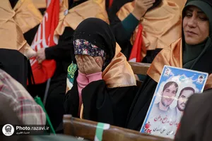 گردهمایی خواهران و برادران شهدای جهان اسلام در مشهد مقدس