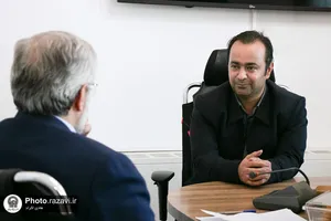 دیدار مردمی مدیر عالی حرم مطهر رضوی