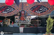 پشتیبانی مواکب مرکزی رضوی از ۲۰۰ موکب خدمت‌رسان در مسیر تشییع رهبر شهید
