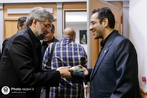 نشست خبری مدیر عالی حرم مطهر رضوی