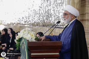 دیدار رتبه&zwnj;های برتر کنکور، نخبگان و مدال&zwnj;آوران المپیادهای علمی با تولیت آستان قدس رضوی
