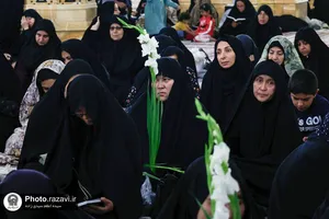 عزاداری زنان نوغان
