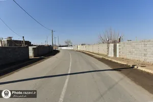 آیین بهره&zwnj;برداری از پروژه&zwnj;های عام&zwnj;المنفعه روستای کمایستان