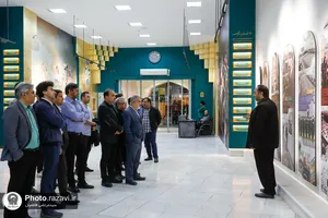 بازدید رؤسای هیئت&zwnj;های ورزشی و معاونين اداره كل ورزش و جوانان از &laquo;رواق خدمت&raquo;