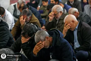 گرامیداشت شهدای حمله تروریستی کرمان در حرم مطهر رضوی