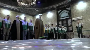 حضور خادمیاران رضوی در مسجد امام رضا (ع)گلسار رشت / فیلم