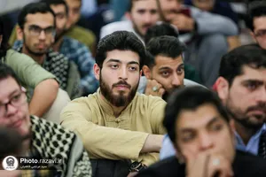 آخرین روز اعتکاف دانشجویی در حرم مطهر رضوی