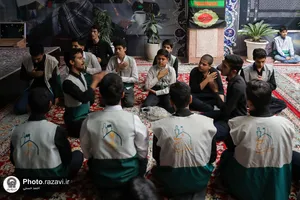 هیأت نوجوانان آستان قدس رضوی