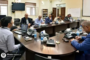گردهمایی مدیران کانون&zwnj;های خدمت رضوی در مشهد-1