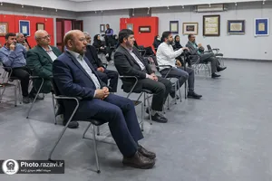 رونمایی از تولیدات موسسه آفرینش&zwnj;های هنری آستان قدس رضوی در دهه کرامت