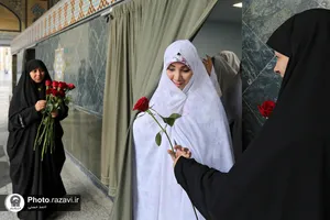دیدار ۱۱۴ زوج دانشجوی دانشگاه&zwnj;های مشهد با تولیت آستان قدس رضوی