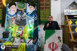 توزیع افطار متبرک حضرت در مساجد مشهد