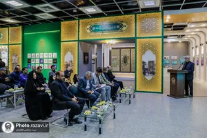 اهدای مدال قهرمانی ابوالفضل مقصودلو به موزه حرم مطهر رضوی