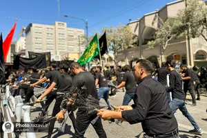 عزاداری رحلت پیامبر اکرم(ص) و شهادت امام حسن مجتبی(ع) در مشهد