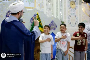 اهداء سمعک به کودکان کم شنوا و ناشنوای مشهدی