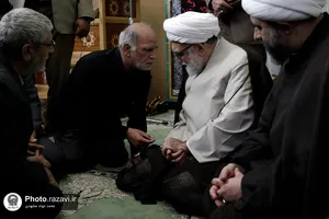 سخنرانی تولیت آستان قدس رضوی در مسجد امام حسن عسکری علیه&zwnj;السلام مشهد