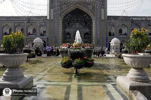 آماده سازی حرم مطهر رضوی در آستانه میلاد جوادالائمه علیه&zwnj;السلام
