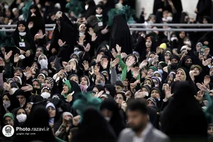 سخنرانی نوروزی رهبر معظم انقلاب در حرم مطهر رضوی