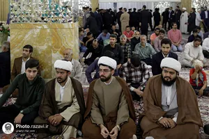 جشن عید سعید غدیر خم با حضور تولیت آستان قدس رضوی
