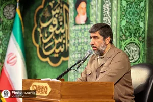 حال و هوای حرم مطهر رضوی در لیلةالرغائب