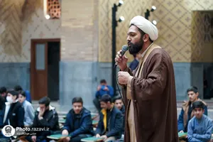 محفل انس با قرآن ویژه مدارس امام رضا(علیه&zwnj;السلام) در حرم مطهر رضوی