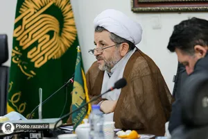 نشست خبری هفته پژوهش سازمان علمی و فرهنگی آستان قدس رضوی