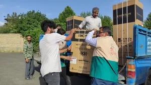 پویش ملی حسنا، هدیه امام در ملایر برگزار شد/ گزارش تصویری و ویدئویی