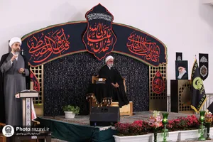 مراسم شب قدر ویژه ناشنوایان در حرم مطهر رضوی