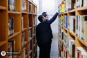 حضور دانش&zwnj;آموزان افتخارآفرین تیم ملی المپیاد هوش مصنوعی در دبیرستان و دانشگاه امام رضا علیه&zwnj;السلام 