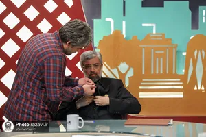حضور مدیر عالی حرم مطهر رضوی در برنامه تلویزیونی &laquo;اشاره&raquo;