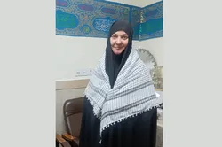 زائر آذربایجانی با اذن امام رضا (ع) راهی پیاده‌روی اربعین شد