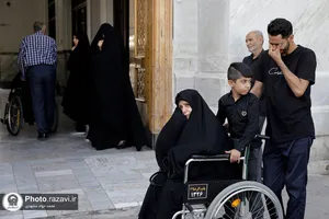 عزاداری هیئت عالم آل محمد در دهه اول محرم-3