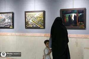 افتتاح نمایشگاه عکس&zwnj; سوگواره بین&zwnj;المللی &laquo;مهر محرم&raquo;