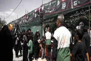 موکب‌های امام رضا (ع) پذیرای زائران رهبر شهید شدند