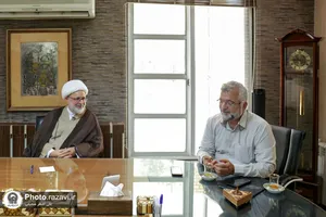 امضا تفاهم نامه مؤسسه آفرینش&zwnj;های هنری آستان قدس رضوی و دانشگاه هنر ایران