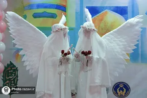 جشن عبادت دختران کرمانشاهی