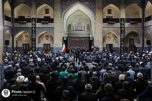 مراسم عزاداری دهه آخر صفر در مدرسه دودرب-2
